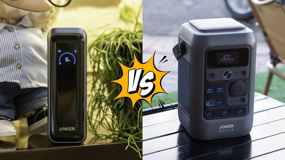 Pin dự phòng và trạm sạc dự phòng, khác nhau thế nào mà giá chênh cả chục lần?