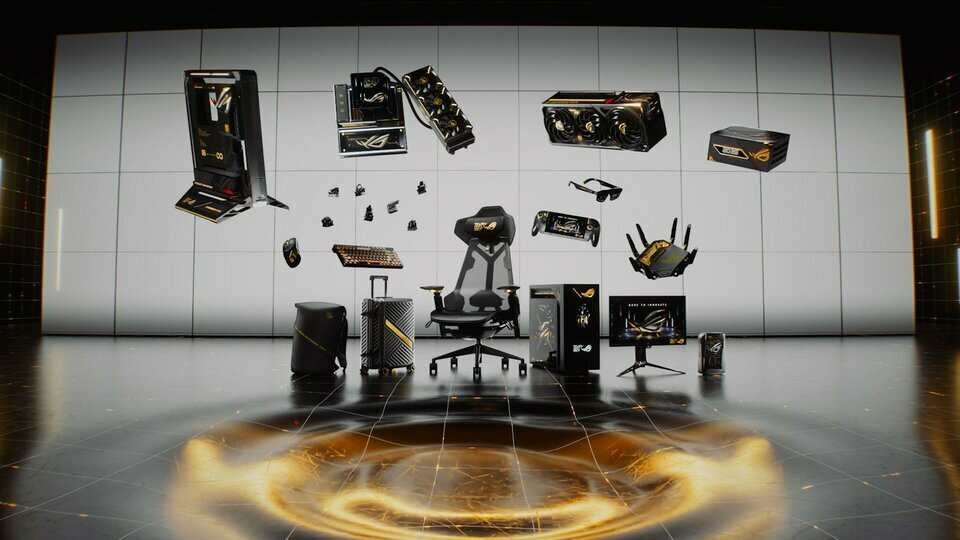ASUS ROG ra mắt loạt sản phẩm Edition 20 tại Việt Nam, kỷ niệm 20 năm thương hiệu gaming