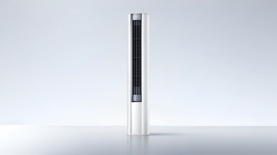 Điều hoà đứng 5HP cao gần 1m9 của Xiaomi: Thổi gió xa 17 mét, hạ nhiệt phòng 80m² chỉ trong nửa phút
