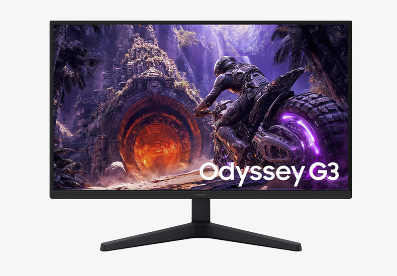 Samsung tung ra màn hình game giá mềm dùng tấm nền IPS tần số quét 200Hz ở Việt Nam