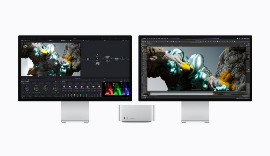 Máy tính Mac Studio mới của Apple có thể xuất hình ra 8 màn hình 4K 165Hz