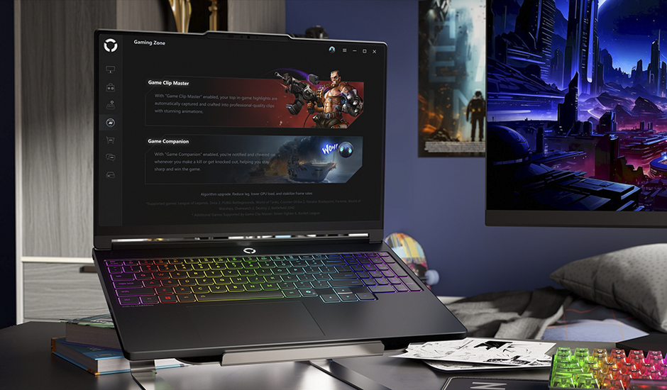 Lenovo tung 4 laptop chơi game AI thế hệ mới tại Việt Nam, giá từ 36 đến 67 triệu đồng