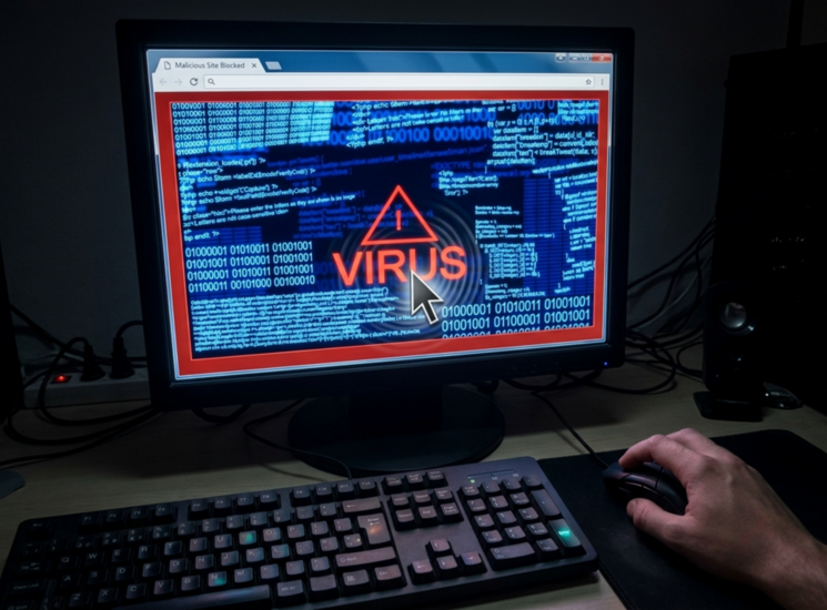 Chỉ một cú nhấp chuột cũng có thể dính virus