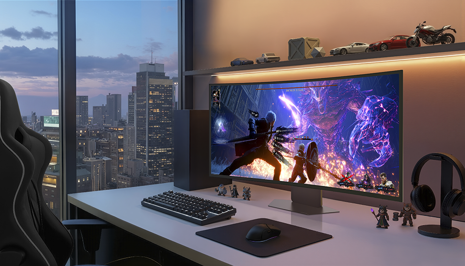 LG ra mắt loạt màn hình game UltraGear ở Việt Nam: độ phân giải 5K, cong và tích hợp WebOS dùng như TV