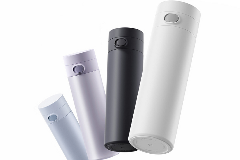 Bình giữ nhiệt Xiaomi Mijia Flip-Lid 2 giá chưa tới 300 nghìn đồng: Mở một tay, giữ nhiệt ngang ngửa dòng titan