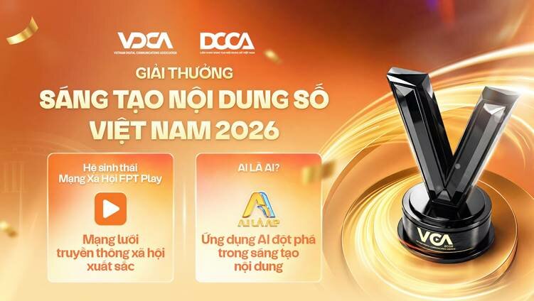 FPT Play lập cú đúp tại VCA 2026