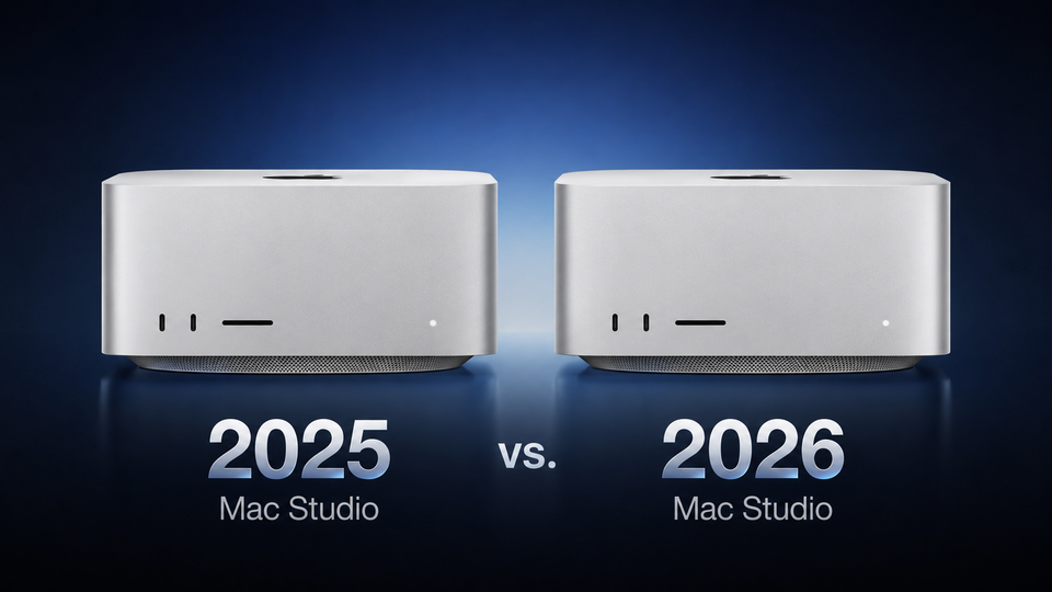 Tổng hợp những nâng cấp của Mac Studio 2026 so với thế hệ 2025