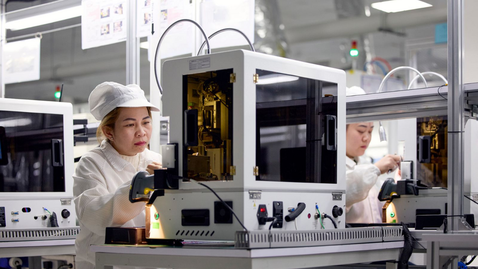Apple mở trung tâm đào tạo kỹ năng cho chuỗi cung ứng ở Việt Nam