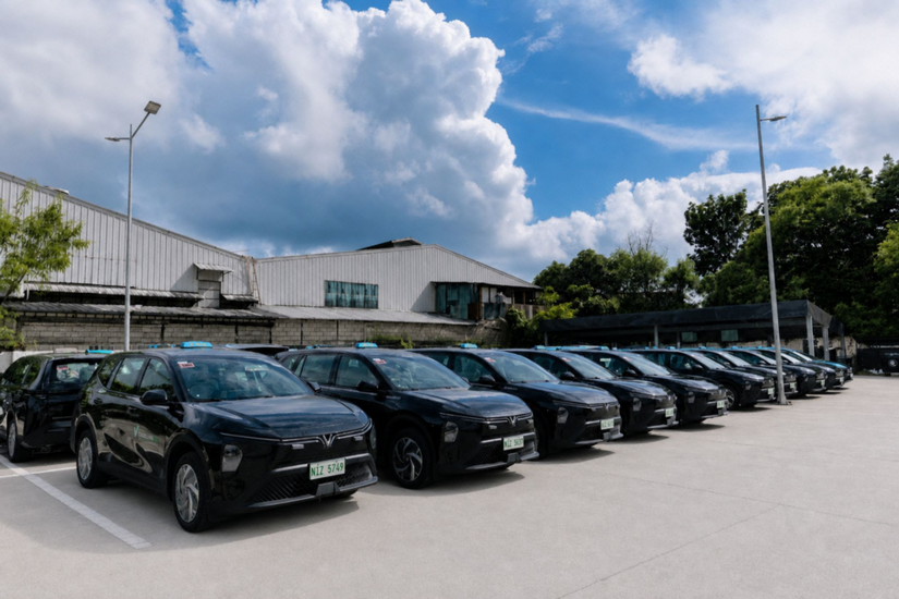 Vingroup mở dịch vụ taxi điện 7 chỗ cao cấp ở Philippines