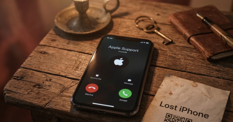 Mất iPhone, coi chừng 'nhân viên Apple' gọi đến để lấy mật khẩu