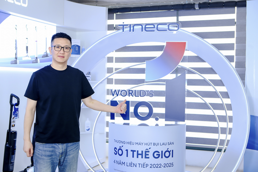 CEO Tineco toàn cầu: Chúng tôi không chạy đua thông số hay hạ giá để giữ vị thế số 1