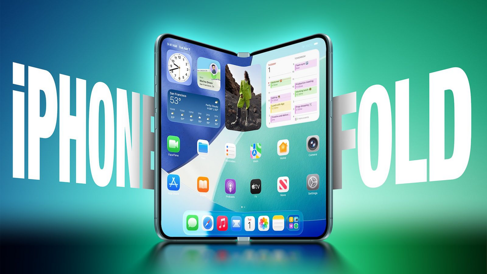 iPhone gập có một công nghệ khác biệt đối thủ để tăng độ bền nếp gấp