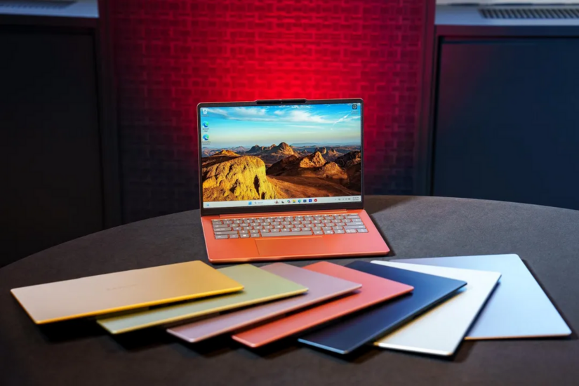 Lenovo tung laptop mới cạnh tranh MacBook Neo: 7 màu, 2 kích thước, 3 phiên bản vi xử lý
