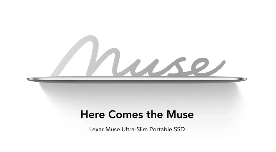 Lexar ra mắt Muse: SSD di động siêu mỏng như một chiếc thẻ ATM, nhưng đánh đổi cực lớn