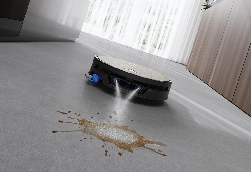 Ecovacs ra mắt robot thứ hai có vòi phun trực tiếp vào vết bẩn trên sàn tại IFA 2026