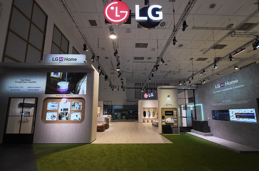LG Electronics ra mắt hệ sinh thái AI Home mở rộng tại IFA 2026