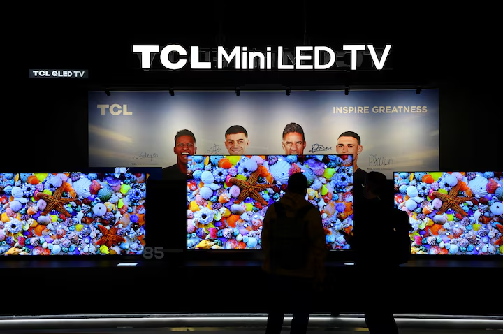 TCL kiện Samsung vì quảng cáo sai sự thật về TV Mini LED
