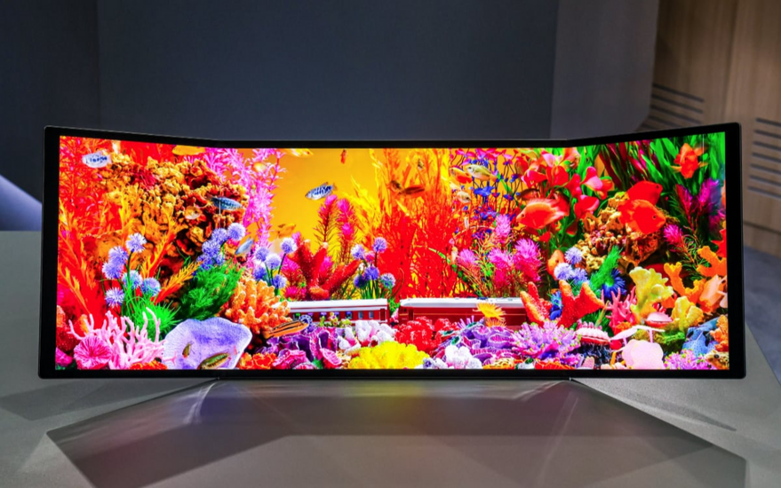TCL CSOT trình làng màn OLED in phun di động gập ba đầu tiên trên thế giới: chỉ dày 4,48mm khi mở
