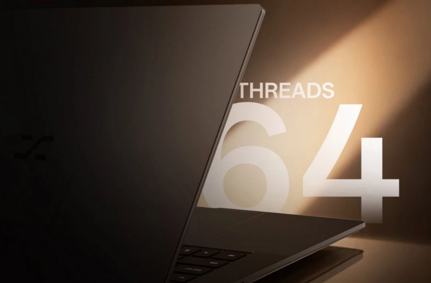 Hãng laptop lạ hoắc của Trung Quốc vượt mặt Intel và AMD, tung laptop đầu tiên chạm mốc 64 luồng xử lý, 128GB RAM và 8TB bộ nhớ