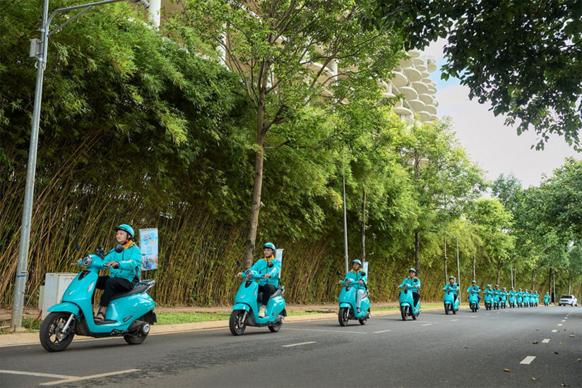 Dịch vụ “xe ôm công nghệ” Green SM Bike có mặt ở 4 tỉnh mới