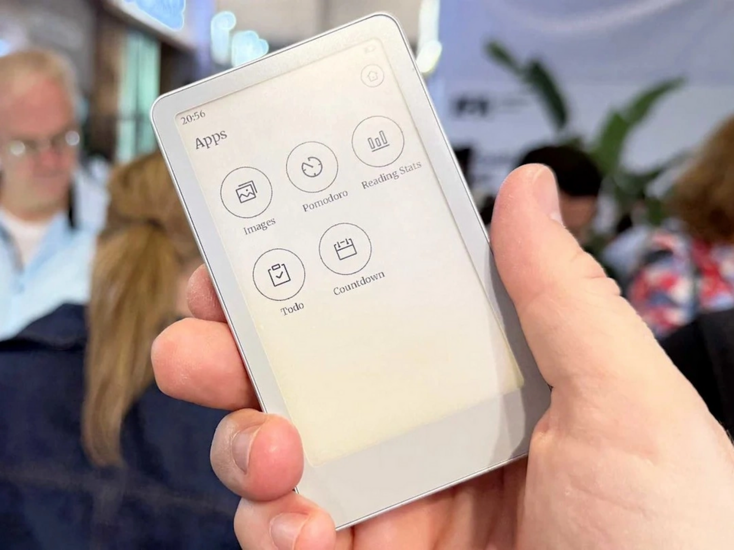 Máy đọc sách điện tử mini Boox Picco: màn hình E-ink 3,97 inch, hệ điều hành Linux