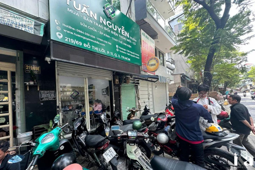 Tuấn Nguyễn Mobile - Địa điểm thu mua điện thoại cũ giá cao tại TPHCM