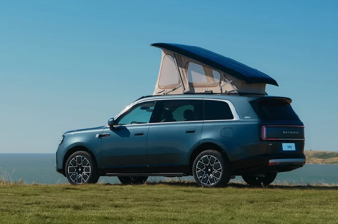 Xiaomi N90 Explorer Edition: SUV có nóc nâng hạ điện, biến hình thành căn hộ di động giá 1 tỷ