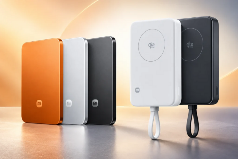 Xiaomi ra mắt loạt sạc dự phòng mới: Có bản siêu mỏng 6mm, bản 20.000mAh sạc nhanh tới 165W