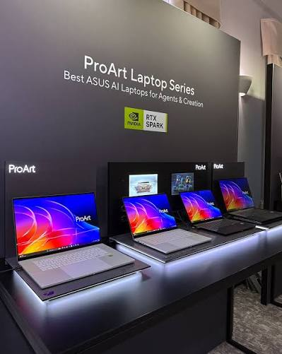 IFA 2026: ASUS ProArt P14 và P16 RTX Spark - Laptop AI mạnh mẽ với màn hình OLED Tandem siêu nét