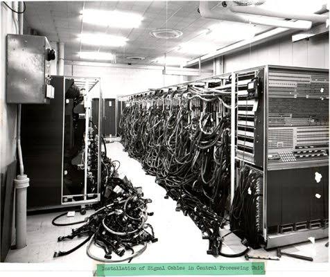 Siêu máy tính bí mật thời chiến tranh lạnh chỉ dành cho một công việc