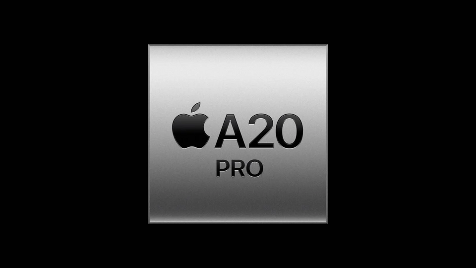 Apple ra mắt A20 Pro – chip điện thoại đầu tiên sử dụng tiến trình 2nm