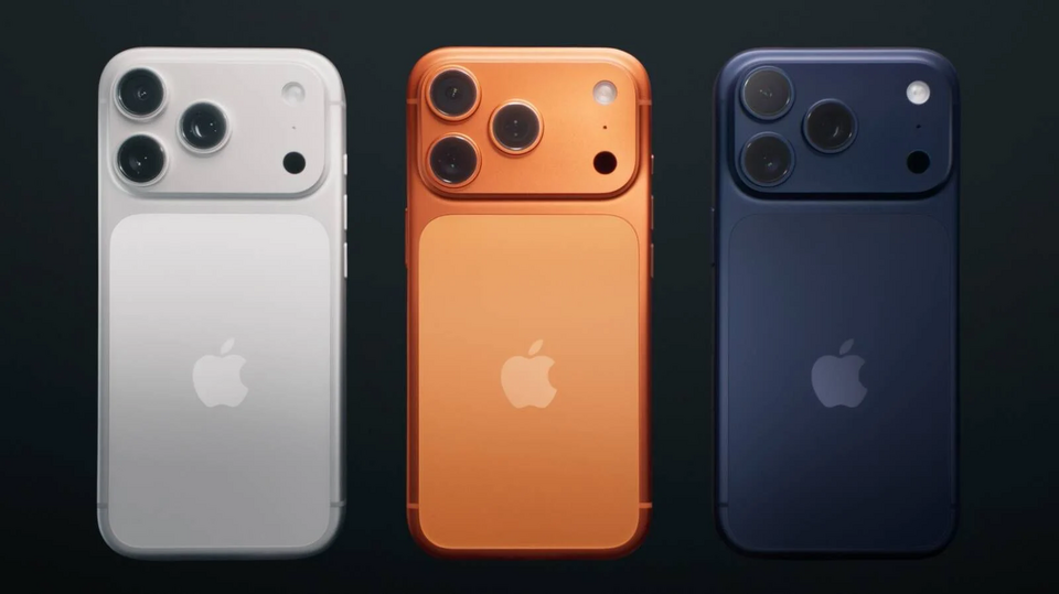 Apple ngừng bán iPhone 17 Pro và iPhone 17 Pro Max