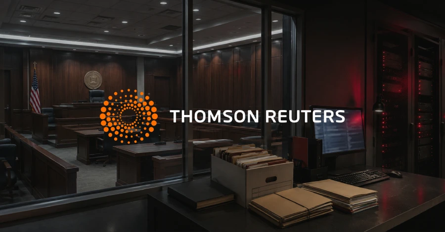 Hệ thống quản lý hồ sơ tòa án của Thomson Reuters bị xâm nhập, dữ liệu nhiều bang có thể lộ