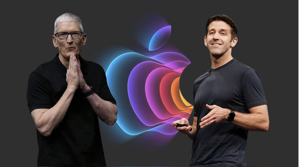iPhone Duo là ý tưởng của ai? Tim Cook hay John Ternus?