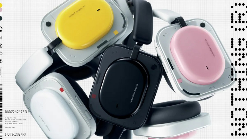 Nothing sắp tung Headphone (1) Pro giá 399 USD: Thêm driver, bọc nhôm và cược lớn vào âm thanh