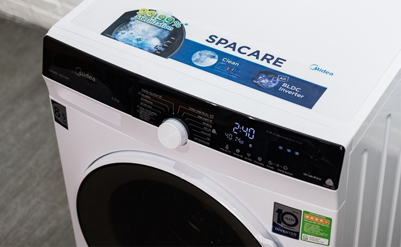 Máy giặt tiêu thụ tới 400MB dữ liệu mỗi ngày, nhà sản xuất lên tiếng