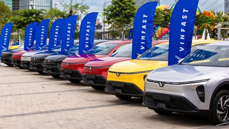 VinFast công bố 3 xe ô tô điện đang bán chạy nhất hiện nay ở Việt Nam