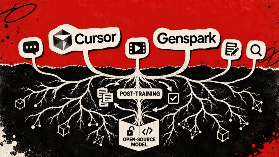 Từ Cursor đến Genspark, vì sao các công ty AI ứng dụng bắt đầu tự đào tạo mô hình?