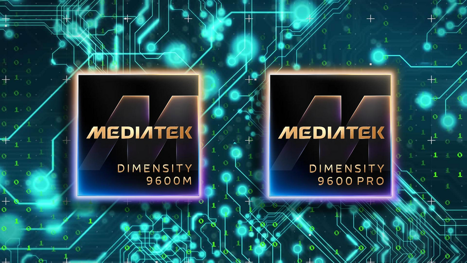 MediaTek chính thức công bố Dimensity 9600M và Dimensity 9600 Pro: Tiến trình 2nm, kiến trúc CPU "2 + 3 + 3", hỗ trợ RAM LPDDR6 và xử lý mô hình AI 30