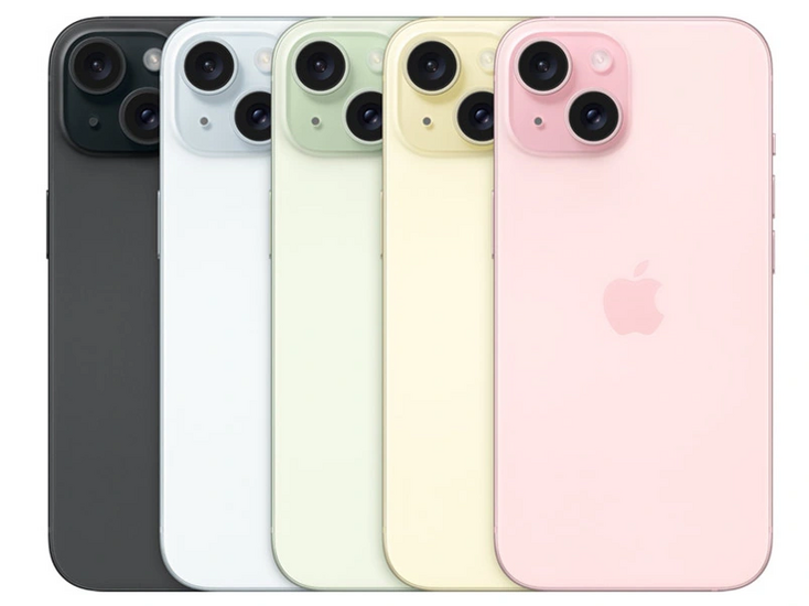 Một số màn hình iPhone 15 bị sọc xanh sau khi cập nhật iOS 18