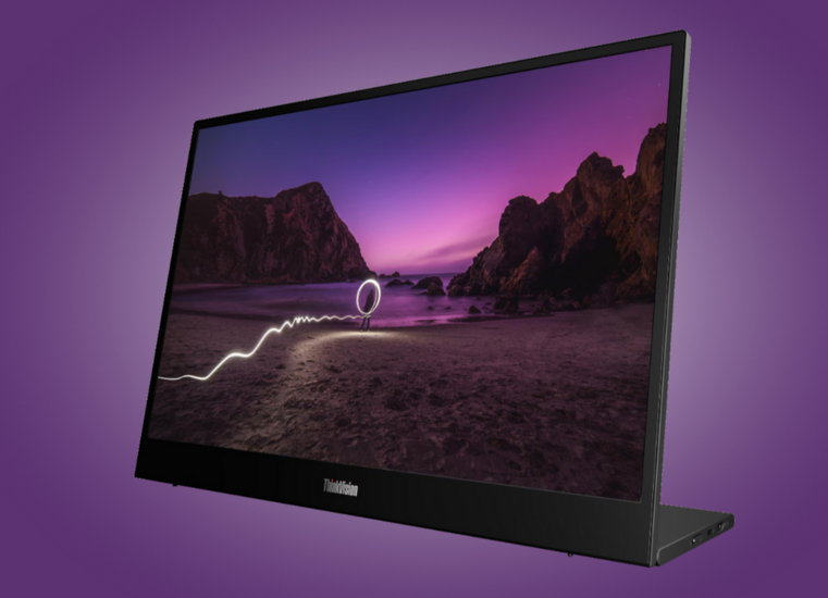 Lenovo L16a màn hình di động ThinkVision, USB-C kép, sạc 65W
