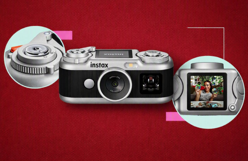 Fujifilm Instax Pal 2 và Link Wide 2: Chụp ảnh retro, in liền tay
