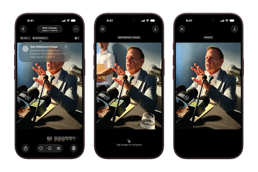 Apple Reference Image là gì? Cách iPhone 18 Pro xác thực ảnh ngay khi chụp