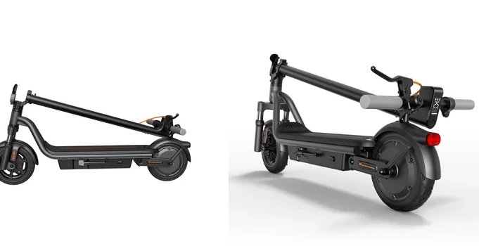Aotos M1: scooter điện 550W, chống nước IPX5, giảm xóc kép, giá khoảng 7 tr