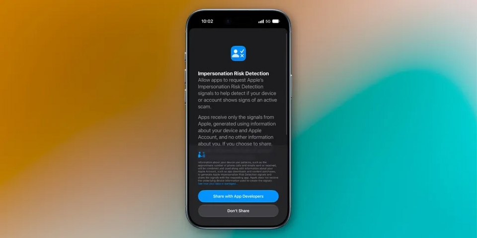 Phát hiện rủi ro mạo danh” trên iOS 27: iPhone cảnh báo lừa đảo thế nào?