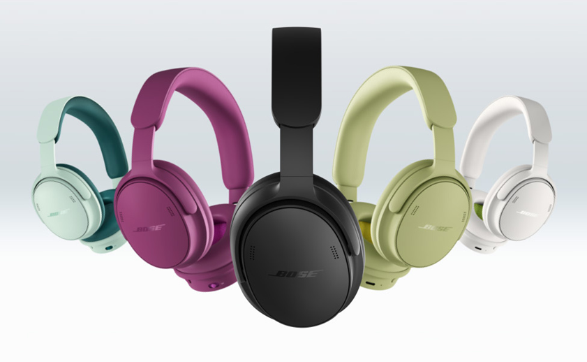 Bose trình làng tai nghe QuietComfort Headphones 2 cùng hai bộ sưu tập màu giới hạn