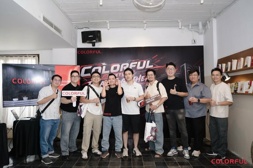 VnReview cùng dàn Tech Creators, KOLS tề tựu tại COLORFUL MEETUP: PLAY TOGETHER 2026