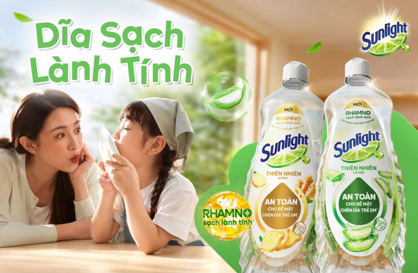 Nhãn hàng Sunlight chính thức lên tiếng xin lỗi sau bài đăng quảng cáo trẻ em liếm đĩa