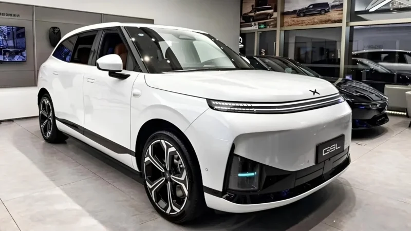 Xpeng G9L đổ bộ: SUV 5 chỗ công nghệ đỉnh cao, giá ưu đãi từ gần 800 tr