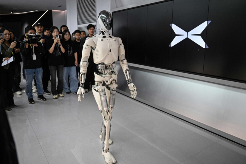 CEO Xpeng: làm robot hình người có độ khó gấp 20 lần so với việc chế tạo ô tô